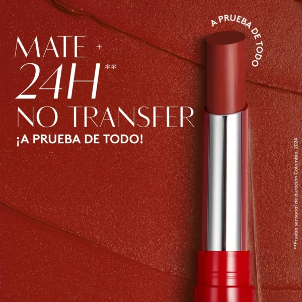 Labial Barra mate COLORFIX +24H