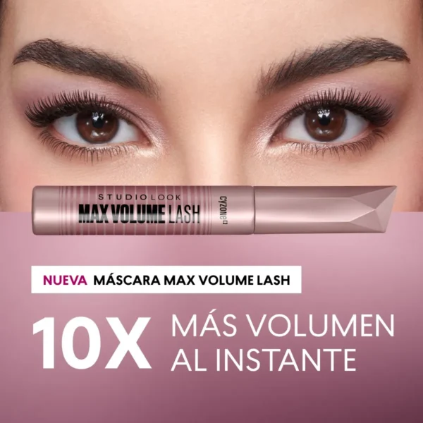Máscara de Pestañas Max Volume Lash Studio Look