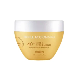 Crema Facial Hidra Reafirmante Triple Acción Max 40+, 200g