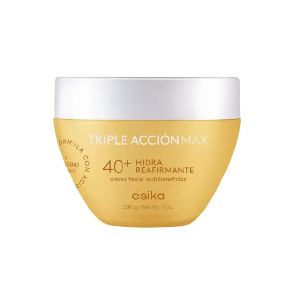 1052258-1600-auto Crema Facial Hidra Reafirmante Triple Acción Max 40+, 200g
