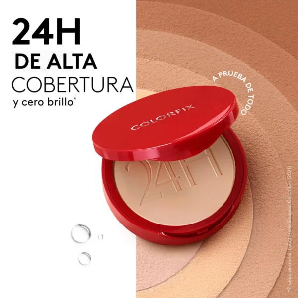 Polvos COLORFIX 24H