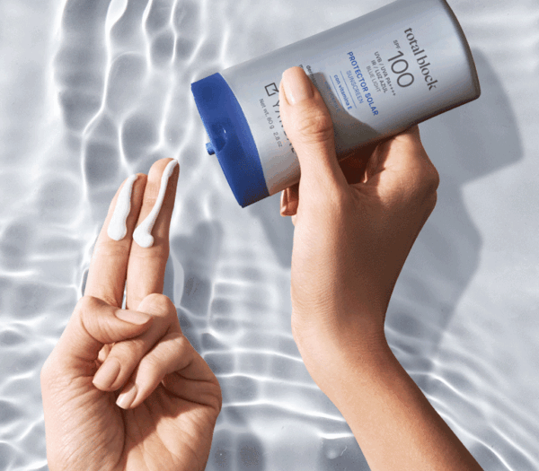 Total Block Protector Solar Jumbo SPF 100 80g