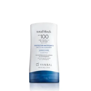 Total Block Protector Solar Matificante SPF 100, 80g