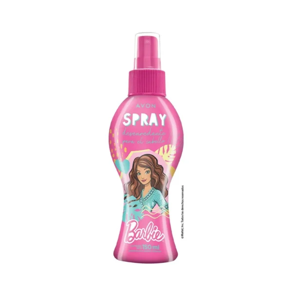 55555 Spray Desenredante Barbie, 150ml