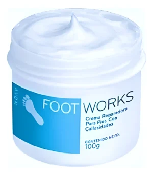 Avon Care Footworks Crema Para Pies Con Callosidades - 100 g