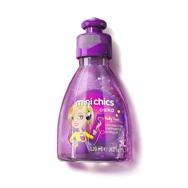 888899 Colonia para niñas Mini Chics Kelly Tech, 120ml