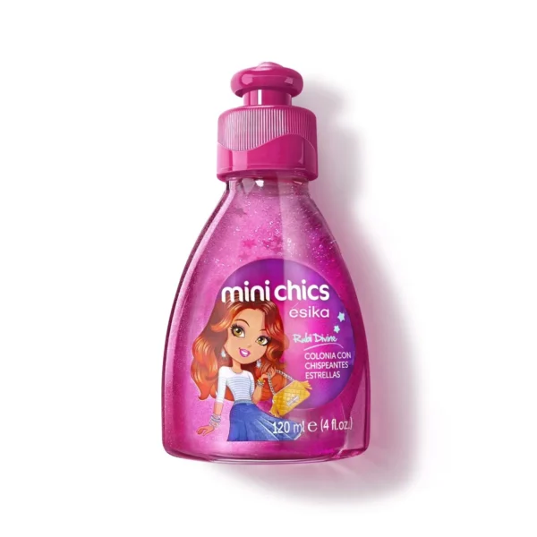 970607-1600-auto Colonia para niñas Mini Chics Rubi Divine, 120 ml