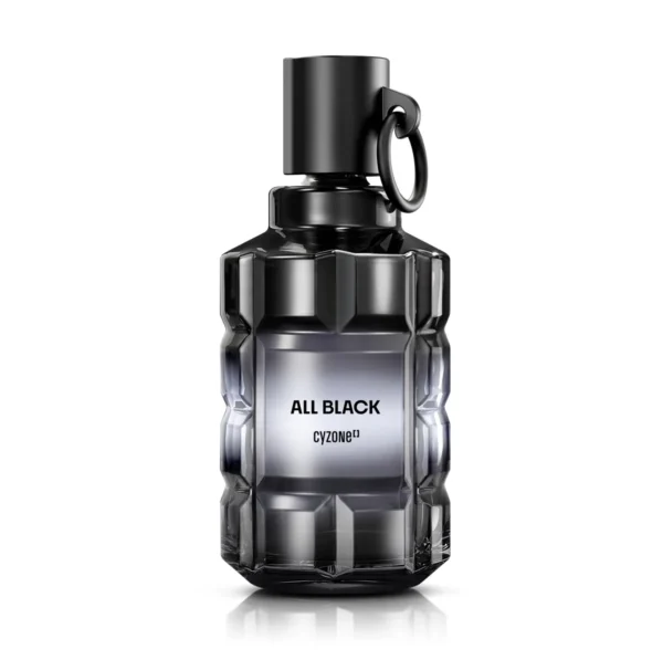 ALLB All Black Perfume de hombre, 90ml