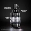 ALLB2 All Black Perfume de hombre, 90ml