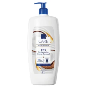 COCO Avon Care Crema Corporal Hidratación Refrescante 6en1, 1 litro