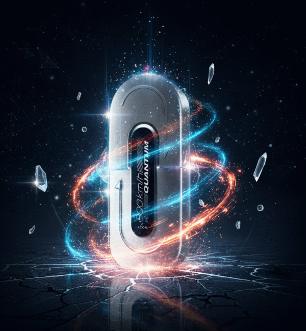 300 Km/h Quantum Perfume Hombre, 100ml