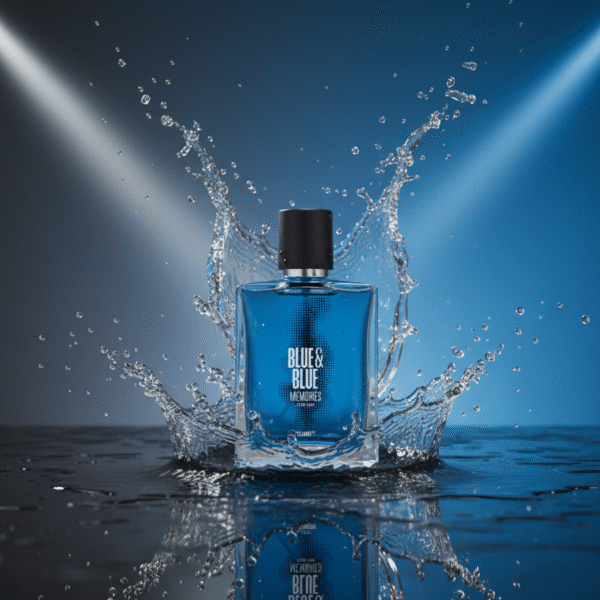 Blue & Blue Memories for Him Perfume de hombre, 90ml