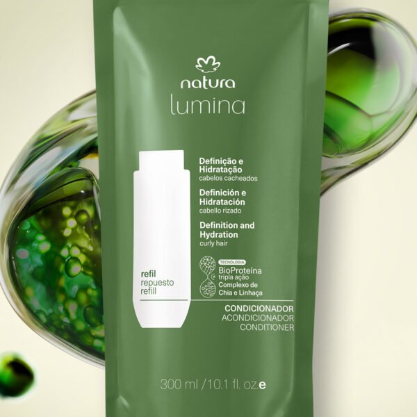 Repuesto acondicionador hidratante definición e hidratación Lumina - 300ml