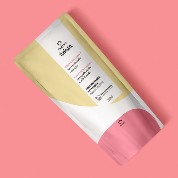 Repuesto acondicionador reparador Tododia flor de cereza y aguacate - 280ml