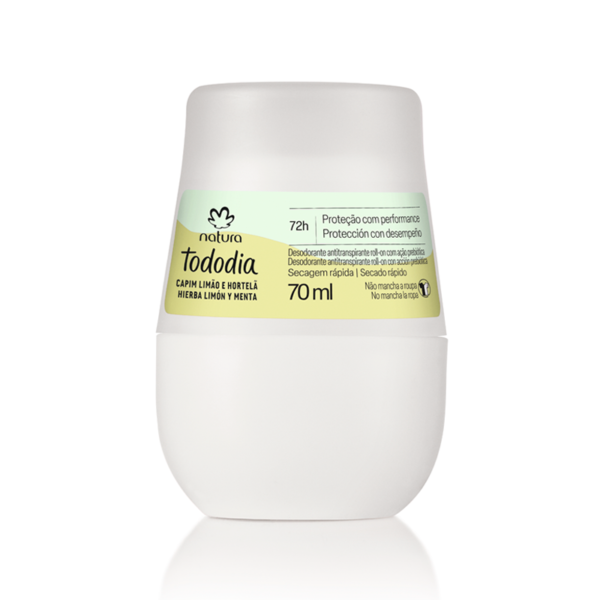 NATCOL-189415_1 Desodorante antitranspirante Roll-on Hierba limón y menta, 70ml