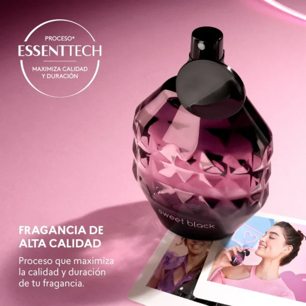 Sweet Black Perfume De Mujer, 50ml