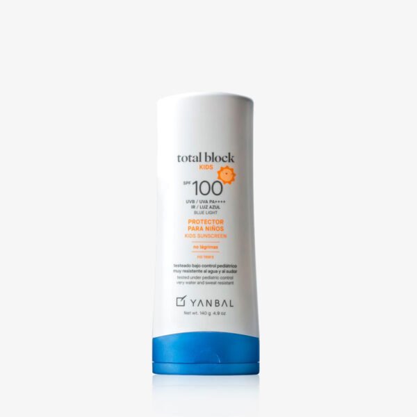 TOTAL BLOCK2 Total Block Protector Solar Kids SPF 100 140g