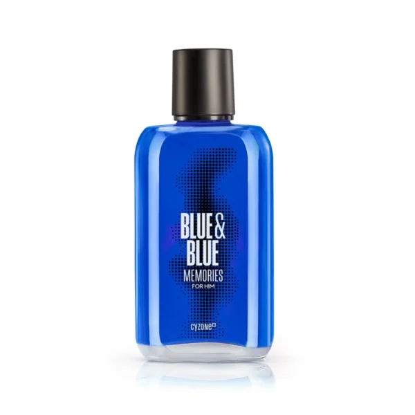 Blue & Blue Memories for Him Perfume de hombre, 90ml