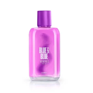 Blue & Blue Memories for Her Perfume de mujer, 90ml