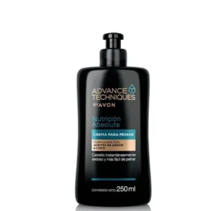 Crema Peinar Advance Techniques  Aceite De Argán y Coco Nutrición Absoluta, 250ml