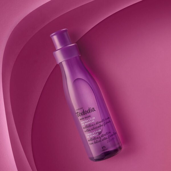 Body splash ciruela y flor de vainilla- 200ml