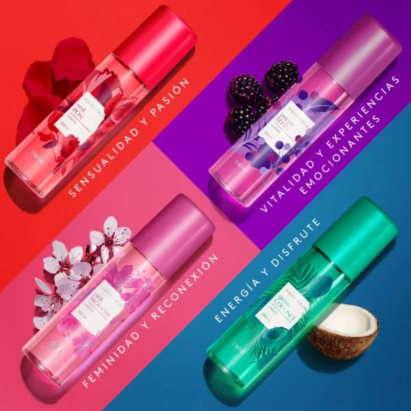 Colonia Colors in Nature Red Rose, 200ml