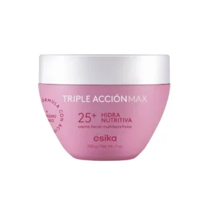 Crema Facial XL Hidra Nutritiva 25+ Triple Acción Max, 200g