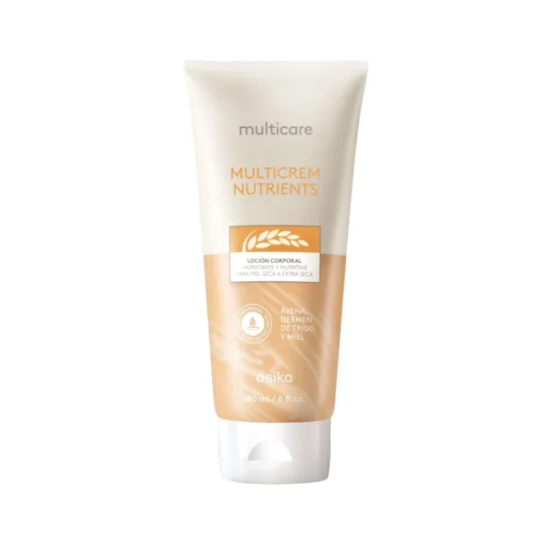 Loción Corporal Multicrem Nutrients, 180ml