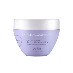Crema facial Hidra Reparadora Triple Acción Max 55+ 200g