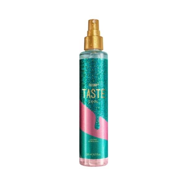 Colonia para mujer splash Taste cool, 200ml