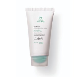 Desodorante antitranspirante en crema Erva Doce- 80g