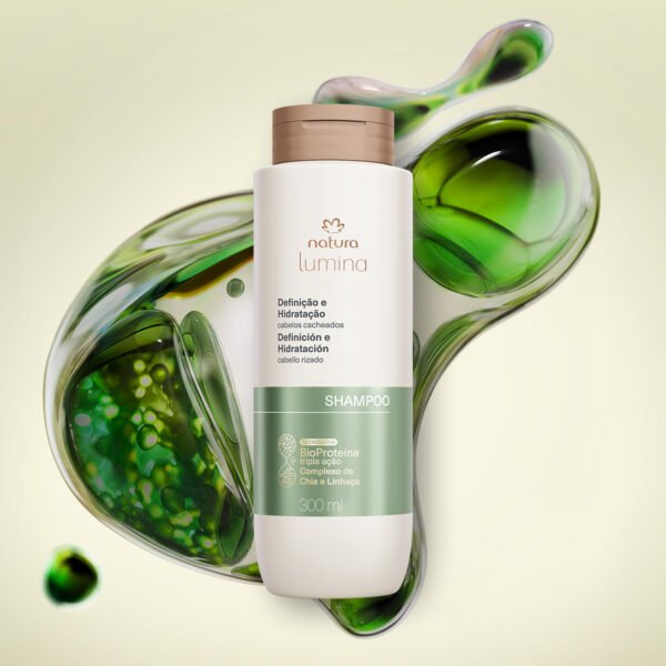 Shampoo definición e hidratación Lumina- 300ml