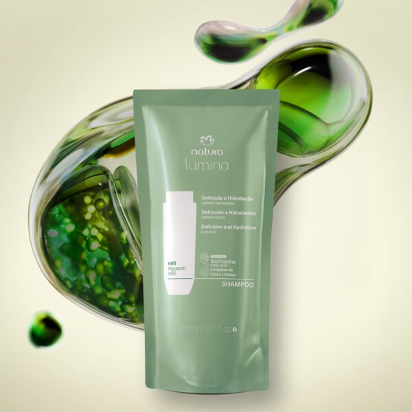 Repuesto shampoo definición e hidratación Lumina- 300ml