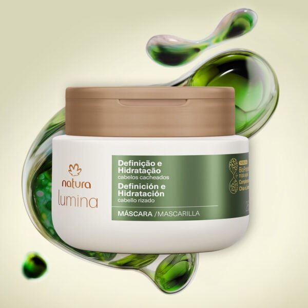 Mascarilla recuperadora Cabello Rizado- 250ml