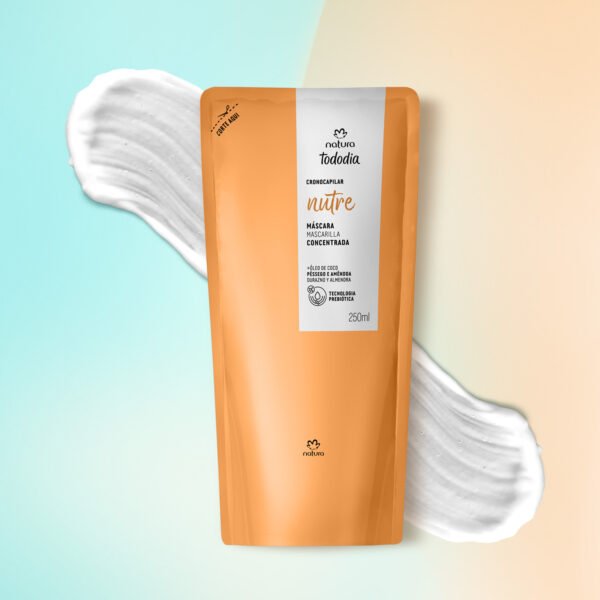 Repuesto mascarilla concentrada Tododia durazno y almendras- 250ml