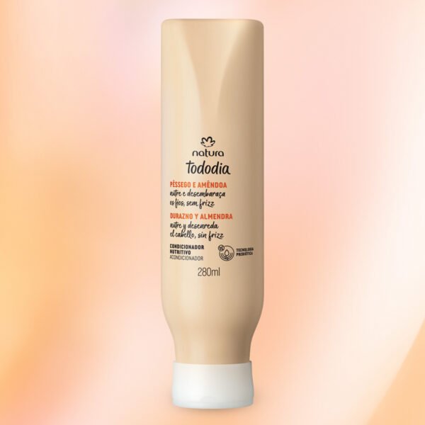 Acondicionador nutritivo Tododia durazno y almendra- 280ml
