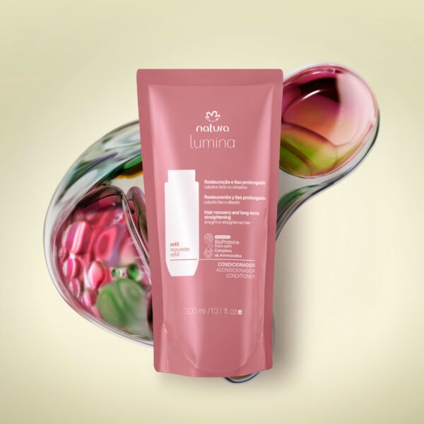Repuesto Acondicionador Lumina Restauración y Liso Prolongado 300ml