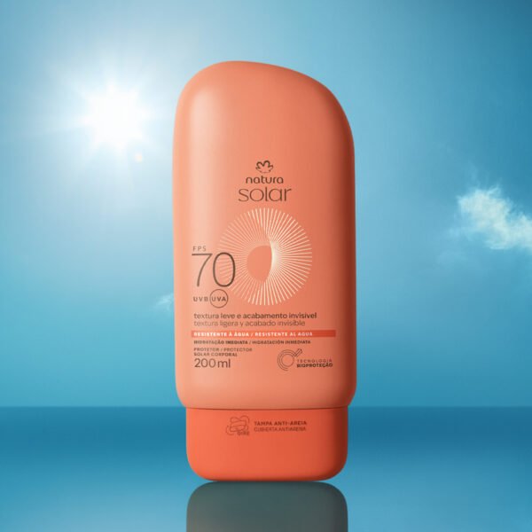 Protector Solar Corporal FPS 70 Natura Solar 200ml