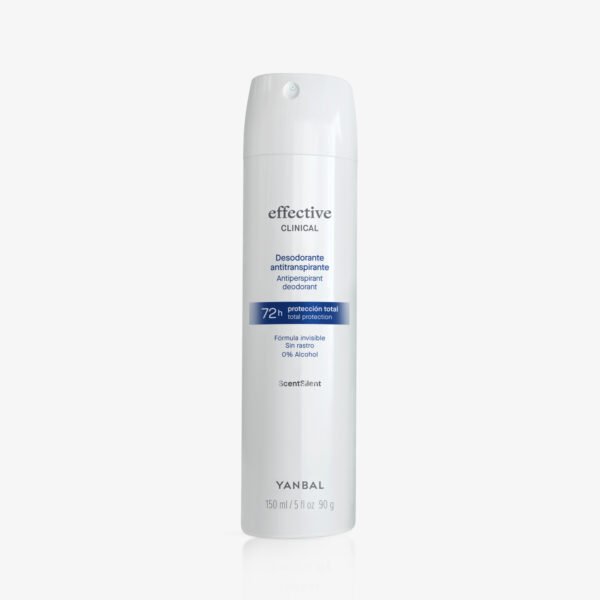 Desodorante Antitranspirante en Aerosol Effective Clinical, 150ml