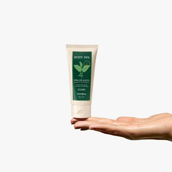 20014139-02 Crema para Manos Body Spa Uña de Gato, 50g