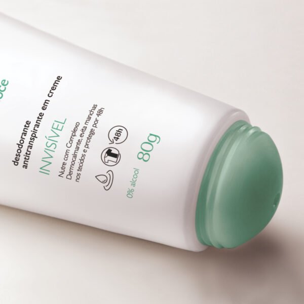 Desodorante antitranspirante en crema Erva Doce- 80g