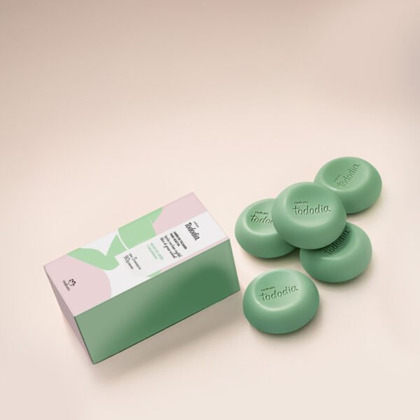 2835 Jabones en barra hoja de limón y guanábana - 5und de 90g