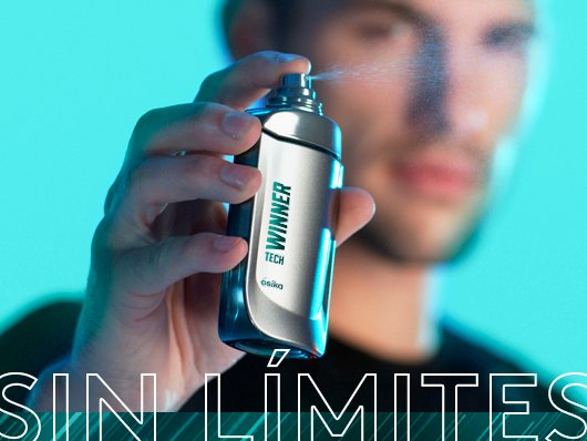 WINNER TECH Perfume de Hombre, 90ml