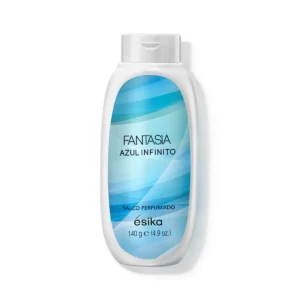 55555 Talco Perfumado Fantasía Azul, 140g