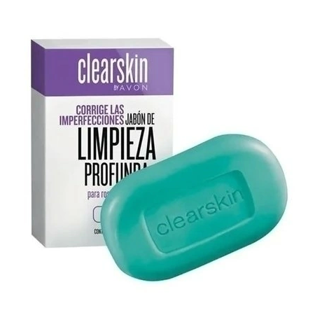 Jabón De Limpieza Profunda Para Rostro Y Cuerpo- 70g