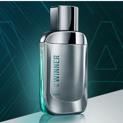 WINNER TECH Perfume de Hombre, 90ml