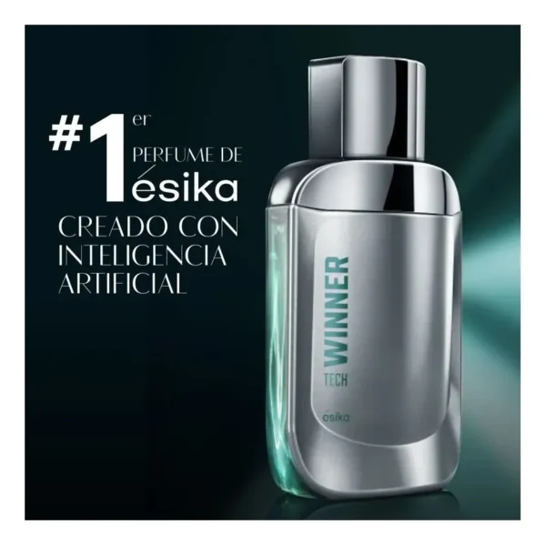 WINNER TECH Perfume de Hombre, 90ml