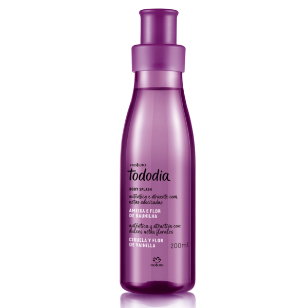Body splash ciruela y flor de vainilla- 200ml
