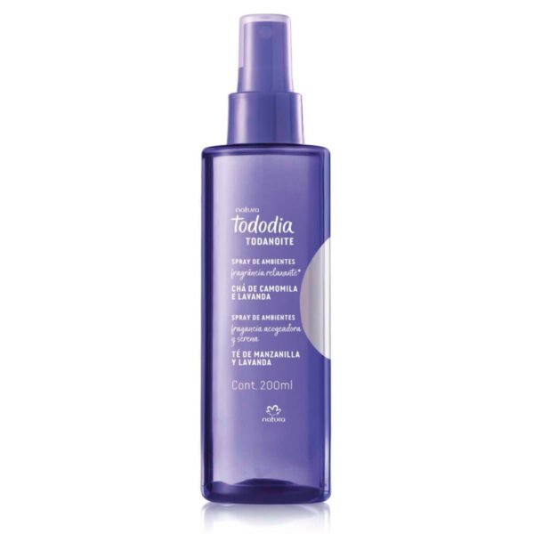 Spray de ambientes Tododia té de manzanilla y lavanda - 200ml