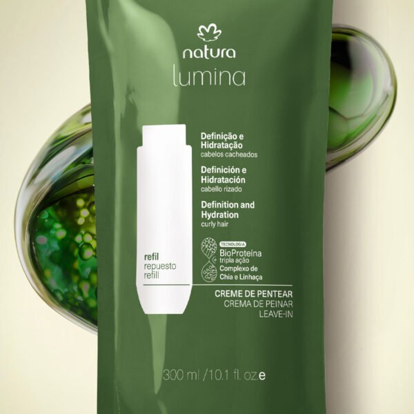 Repuesto crema para peinar modeladora Lumina- 300ml
